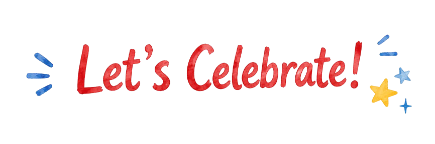 Let's Celebrate